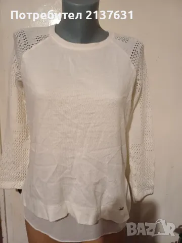 БЯЛА ДАМСКА БЛУЗА KENSOL - Размер XS