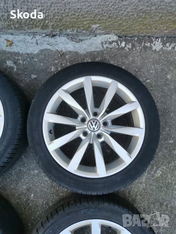 джанти Vw golf 17 5x112 , снимка 5 - Гуми и джанти - 56355527
