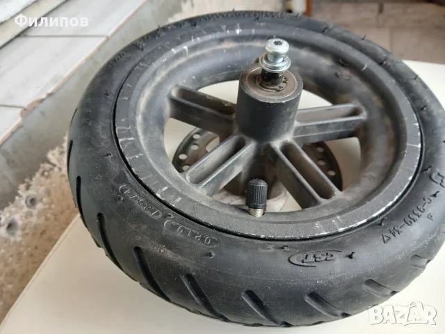джанта с нова външна и вътр. гума 8 1/2х2 за xiaomi, снимка 3 - Скутери и тротинетки - 56159151