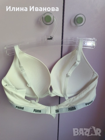 Сутиен с повдигащ ефект Puma, снимка 5 - Бельо - 49390368
