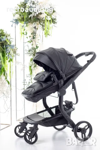 Бебешка количка Bubu 2в1 в 3 цвята, снимка 3 - Детски колички - 49556038