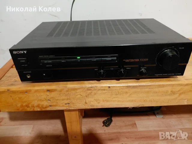 Усилвател SONY 100 вата, снимка 2 - Аудиосистеми - 56197918