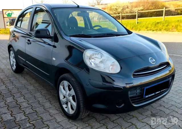 Nissan Micra 1.2 Tekna ЕВРО5, снимка 3 - Автомобили и джипове - 56012701