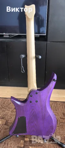 Електрическа headless китара тип Strandberg, снимка 3 - Китари - 54173770