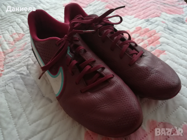Оригинални бутонки "Nike Tiempo" , снимка 1 - Спортни обувки - 44569052