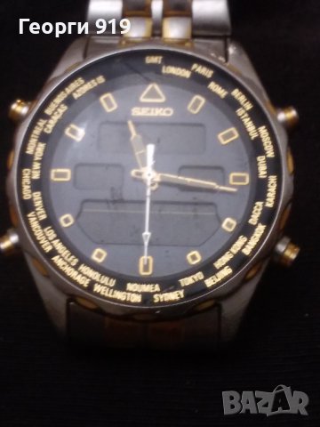 Часовник Seiko, снимка 5 - Мъжки - 39882093