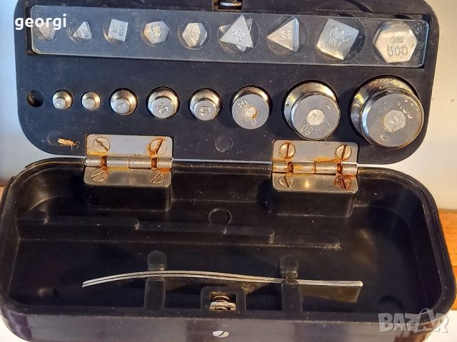 Стара българска аптекарска везна, снимка 13 - Колекции - 35327942