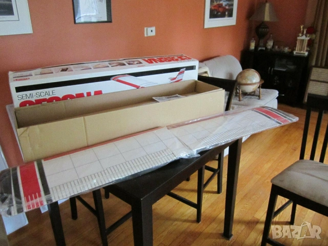 RC Cessna Hangar 9 62" 157 см. - с комплект двигател - ВСИЧКО Е ЧИСТО НОВО !, снимка 3 - Други спортове - 53022123