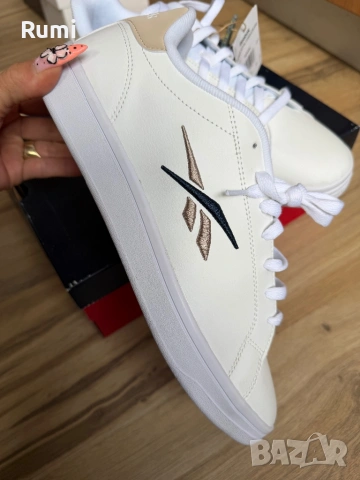 Оригинални нови мъжки кецове  Reebok Unisex Royal Complete Blanco G ! 44,5 н