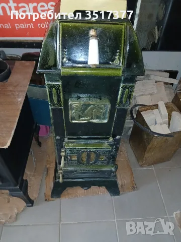 печка на дърва SCHREIBER 1932г., снимка 6 - Антикварни и старинни предмети - 56508721