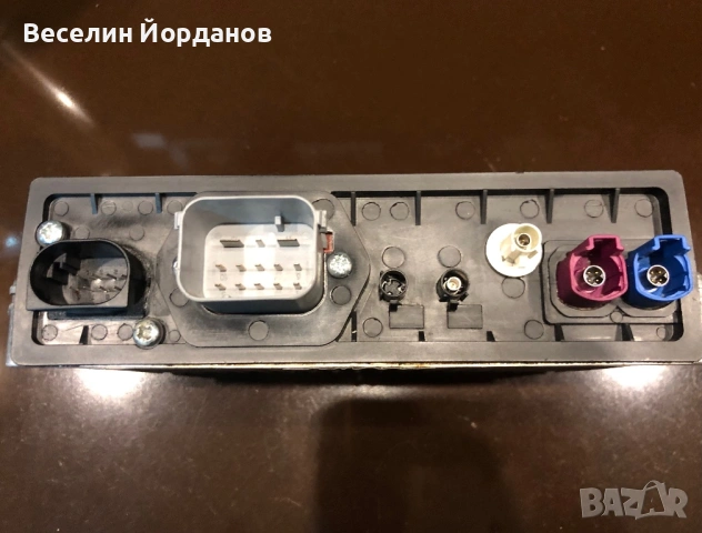 Аидио модул за BMW K1600, R1250RT, снимка 2 - Части - 53342359