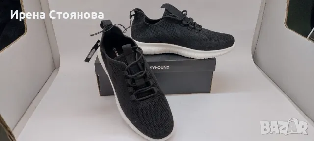 Мъжки маратонки Greyhound 45, черен/тъмно син