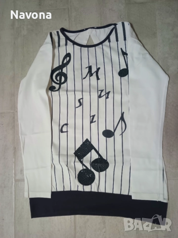 Блузки 10-11 г., снимка 2 - Детски Блузи и туники - 52342930