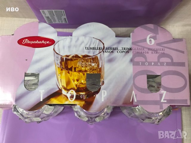 Чаши за уиски чисто нови., снимка 2 - Чаши - 20682965