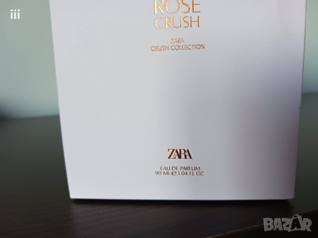 Нов парфюм на Zara - Wonder Rose Crush, снимка 5 - Дамски парфюми - 52929989