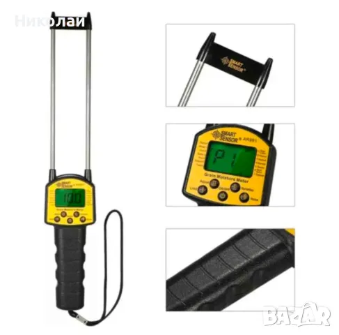 Влагомер за зърно и други култури AR991, снимка 3 - Друга електроника - 49336248