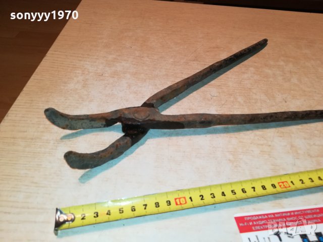 ПОРЪЧАНИ-ковашки клвщи 40см с крива човка 0709211957, снимка 3 - Клещи - 34058144