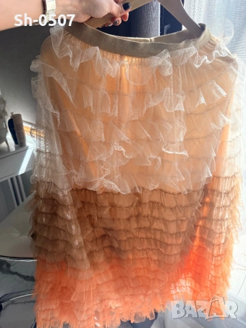 Дълга пола на воали, снимка 4 - Поли - 54244628