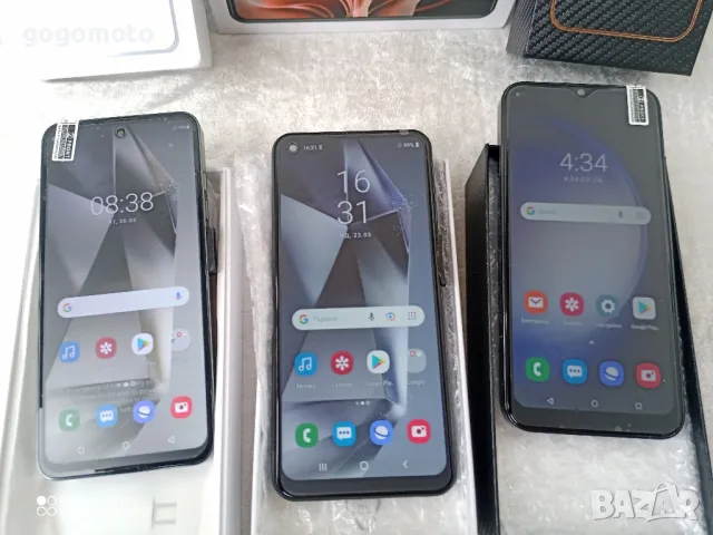 + ПОДАРЪК+5G смартфон,телефон/6.7 инч/16GB/102GB/10 ЯДРЕН/АНДРОИД 14/камери72Mpx/108 Mpx/СУПЕР МОЩЕН, снимка 7 - Телефони с две сим карти - 49608944