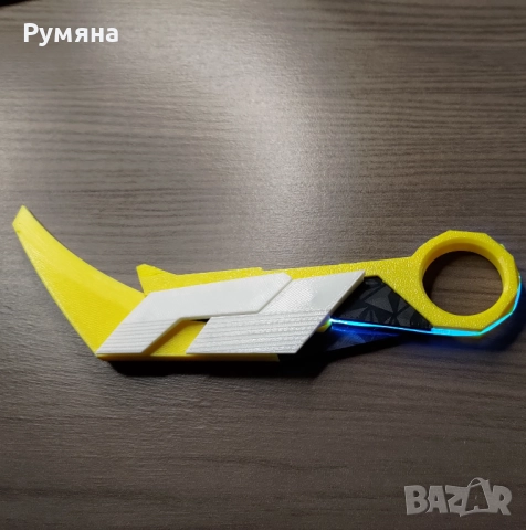 3d print /valorant/prime karambit 2.0