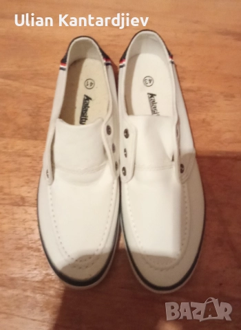 Обувки модерни за носене номер-41, снимка 3 - Мокасини - 52103542