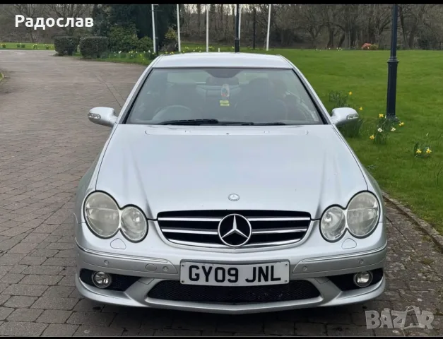 Мерцедес CLK W209 320 cdi 224 коня ОМ 642 AMG На Части фейса , снимка 3 - Автомобили и джипове - 56152434