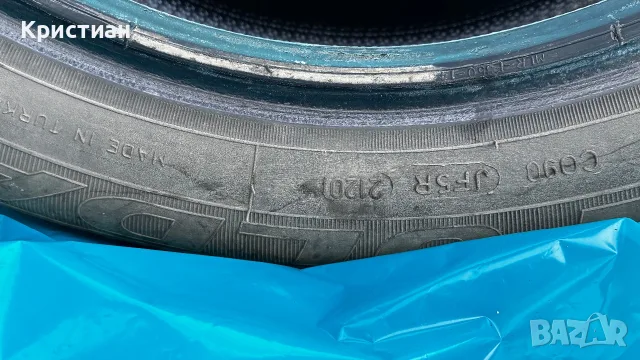 Зимни гуми 185/60/15, снимка 5 - Гуми и джанти - 55792057