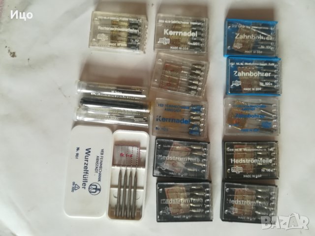 Продавам стоматологични канални инструменти, снимка 2 - Стоматология - 30361632