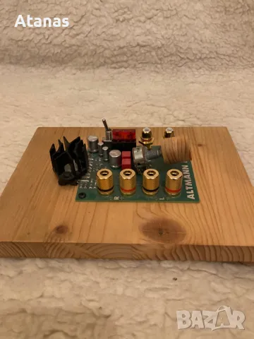 Altmann BYOB усилвател, снимка 5 - Ресийвъри, усилватели, смесителни пултове - 47764592