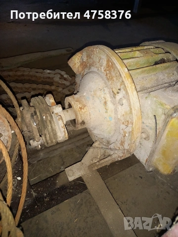 трифазна строителна лебедка , снимка 8 - Електродвигатели - 53978147