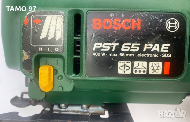 BOSCH PST 65 PAE - Прободен трион, снимка 3 - Други инструменти - 37964621