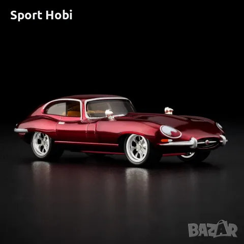 Hot Wheels RLC Jaguar E-Type 1964, снимка 3 - Колекции - 52950510