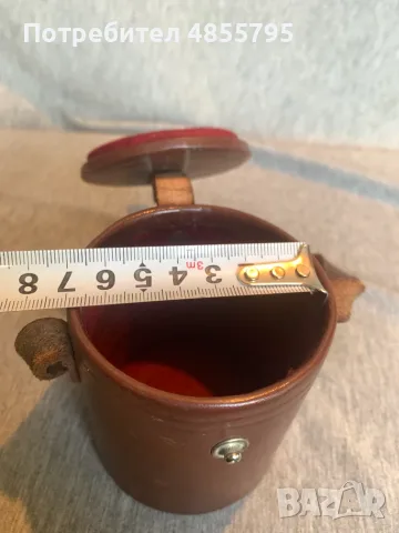 Кожен тубос калъф за обектив, снимка 4 - Чанти, стативи, аксесоари - 56246594