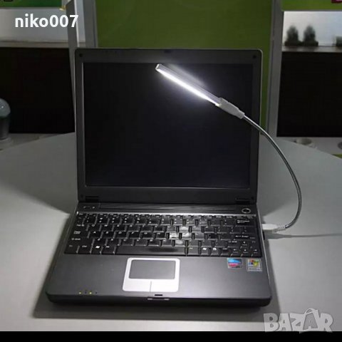 USB лед лампа за лаптоп-нощна лампа, снимка 7 - Друга електроника - 30260670