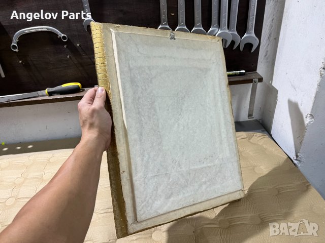 Гоблен Момичето с книгата (старо производство), снимка 6 - Гоблени - 42803753