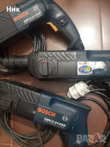 Перфоратори Бош 2-24, снимка 2 - Бормашини - 51604274