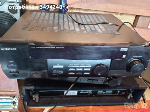 Усилватели, снимка 2 - Ресийвъри, усилватели, смесителни пултове - 47076828