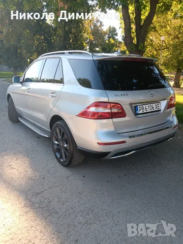 Мерцедес мл250 на пружини , снимка 3 - Автомобили и джипове - 55772182