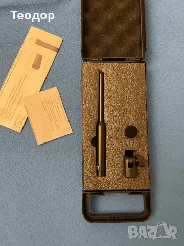 Super EMC999 микрофон и Behringer PS400 Фантомно захранване, снимка 3 - Микрофони - 49244922