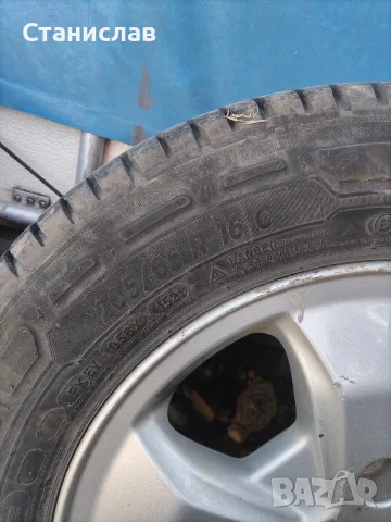 Джанти с гуми за Ford transit 16" 5х160, снимка 7 - Гуми и джанти - 55771995