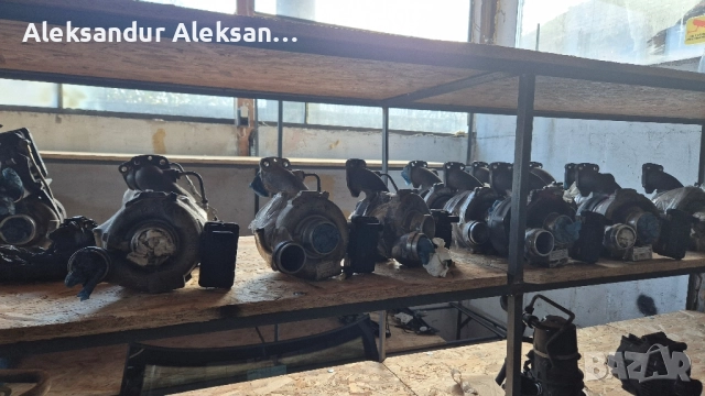 турбини за Мерцедес , снимка 2 - Части - 52500476