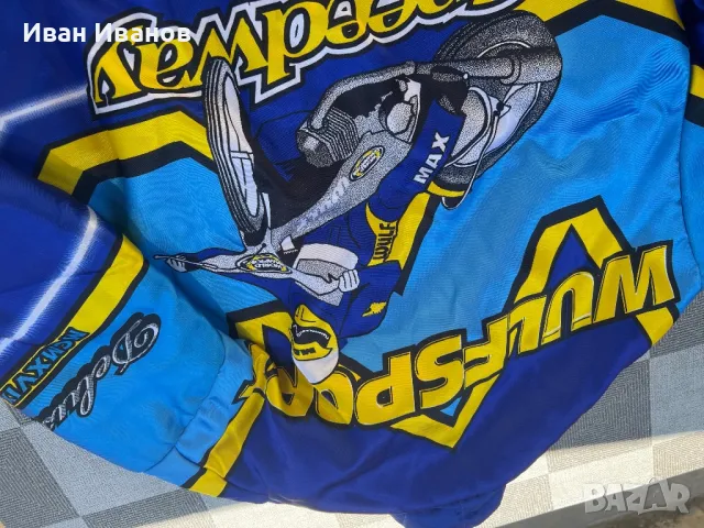 Яке WULFSPORT SPEEDWAY, снимка 6 - Якета - 47919529