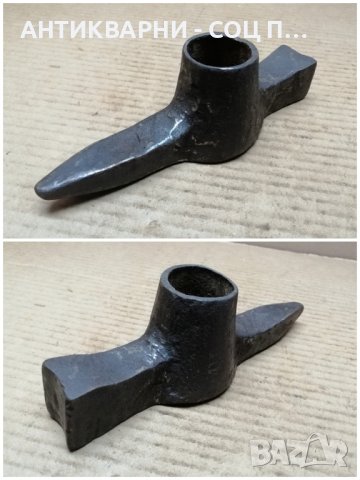 Стар Кован Градински Инструмент / 1,8 кг. , снимка 4 - Антикварни и старинни предмети - 44423605