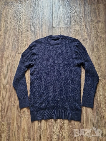 Страхотен мъжки пуловер PAUL & SHARK размер 2ХL, снимка 6 - Пуловери - 52569376
