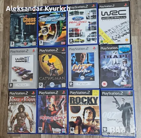 23 PS2 games като нови 
