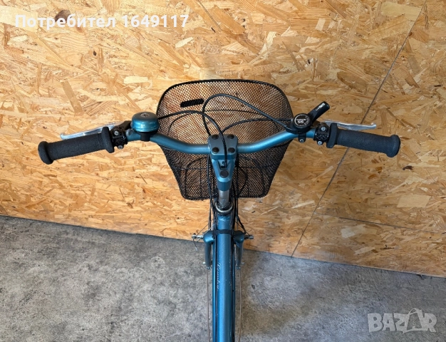 26цола Kettler ALU-RAD алуминиев дамски градски велосипед колело[6ck-Shimano], снимка 8 - Велосипеди - 51717994