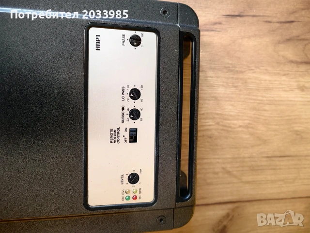 Усилвател Hertz hdp1, снимка 4 - Ресийвъри, усилватели, смесителни пултове - 54333720