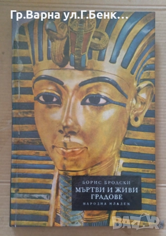 Мъртви и живи градове  Борис Бродски 8лв