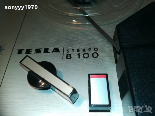 tesla typ b100-anp270 ролков 1403210953, снимка 10 - Ресийвъри, усилватели, смесителни пултове - 32152412