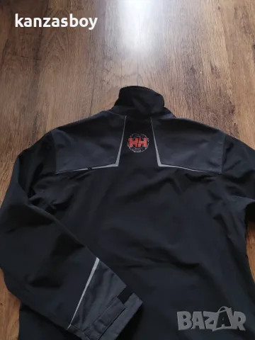 helly hansen workwear - софтшел работно яке М, снимка 5 - Якета - 56201807